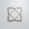 Ekena Millwork Small Kiowa Decorative Fretwork Wood Wall Panels, Birch, 11 3/8"W x 11 3/8"H x 3/8"T WALW12X12X0375KWABI - alternate 2